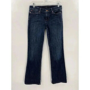 Joes Jeans The Provocateur Bootcut Weston Wash Stretch Blue Denim 28 (30"x30")